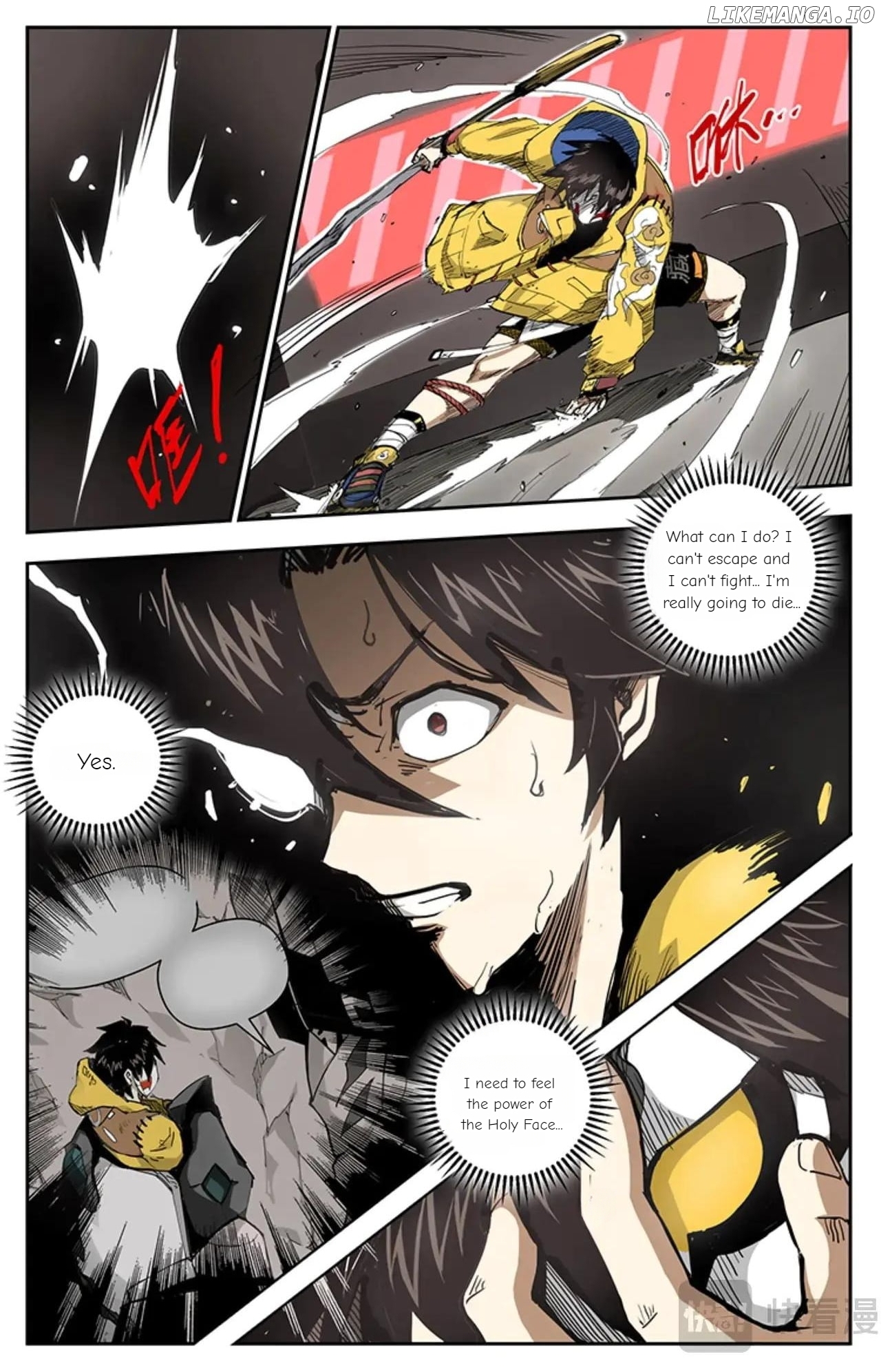 Hero Contest Pokong Chapter 11 - page 8